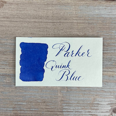 Parker Quink Blue Bottled Ink