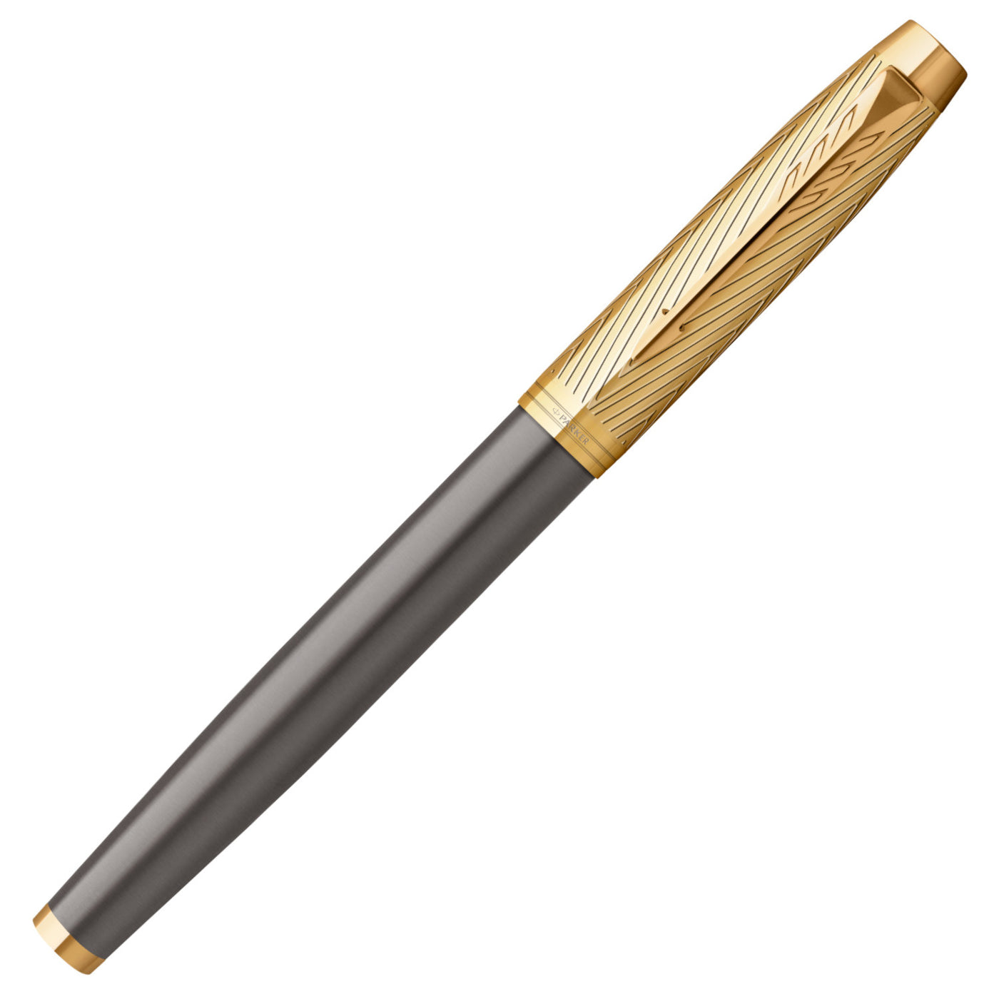 Parker IM Pioneers Collection Rollerball Pen - Grey Lacquer (Special Edition)