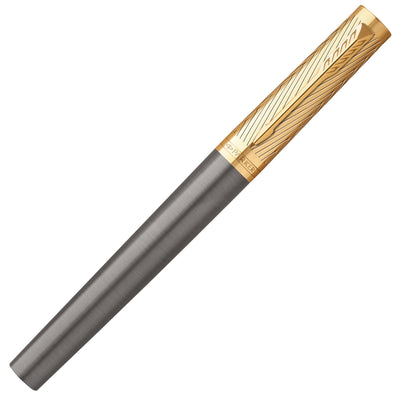 Parker Ingenuity Pioneers Collection Fountain Pen - Grey Lacquer (Special Edition)