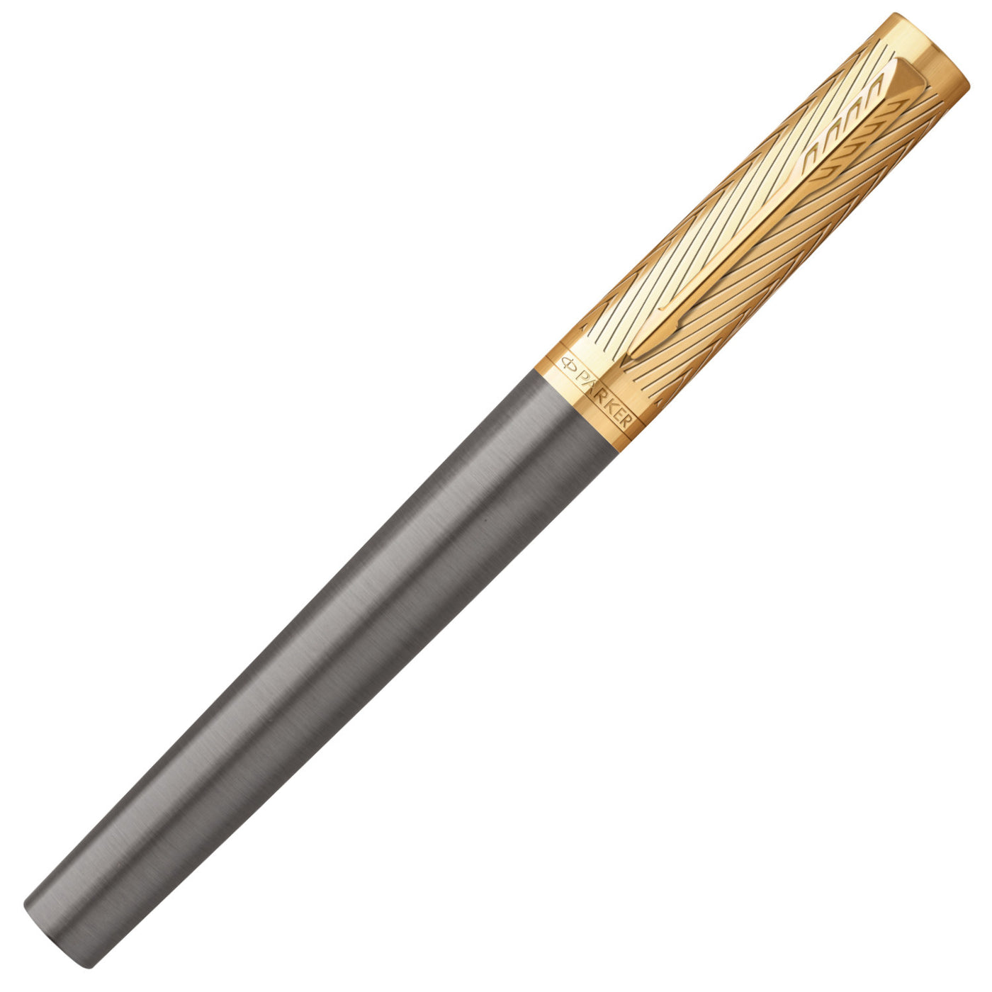 Parker Ingenuity Pioneers Collection Rollerball Pen - Grey Lacquer (Special Edition)