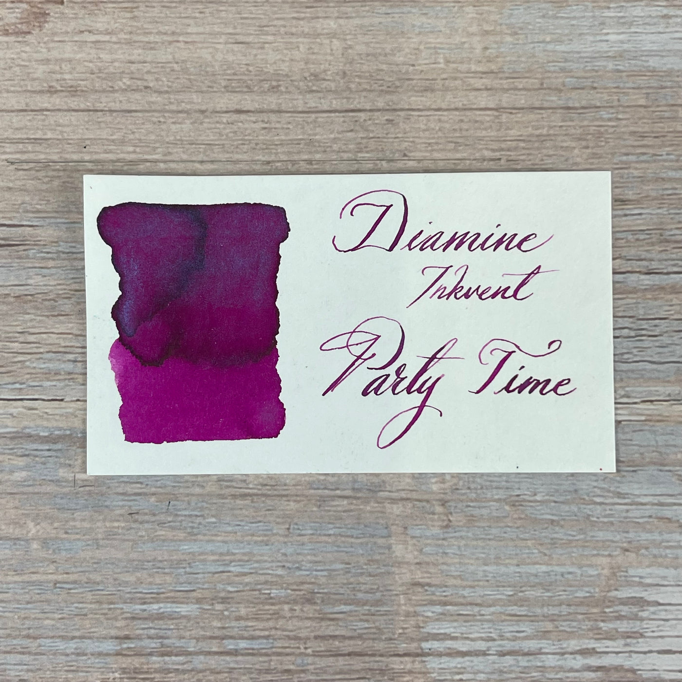 Diamine Inkvent Party Time - 50ml Bottled Ink