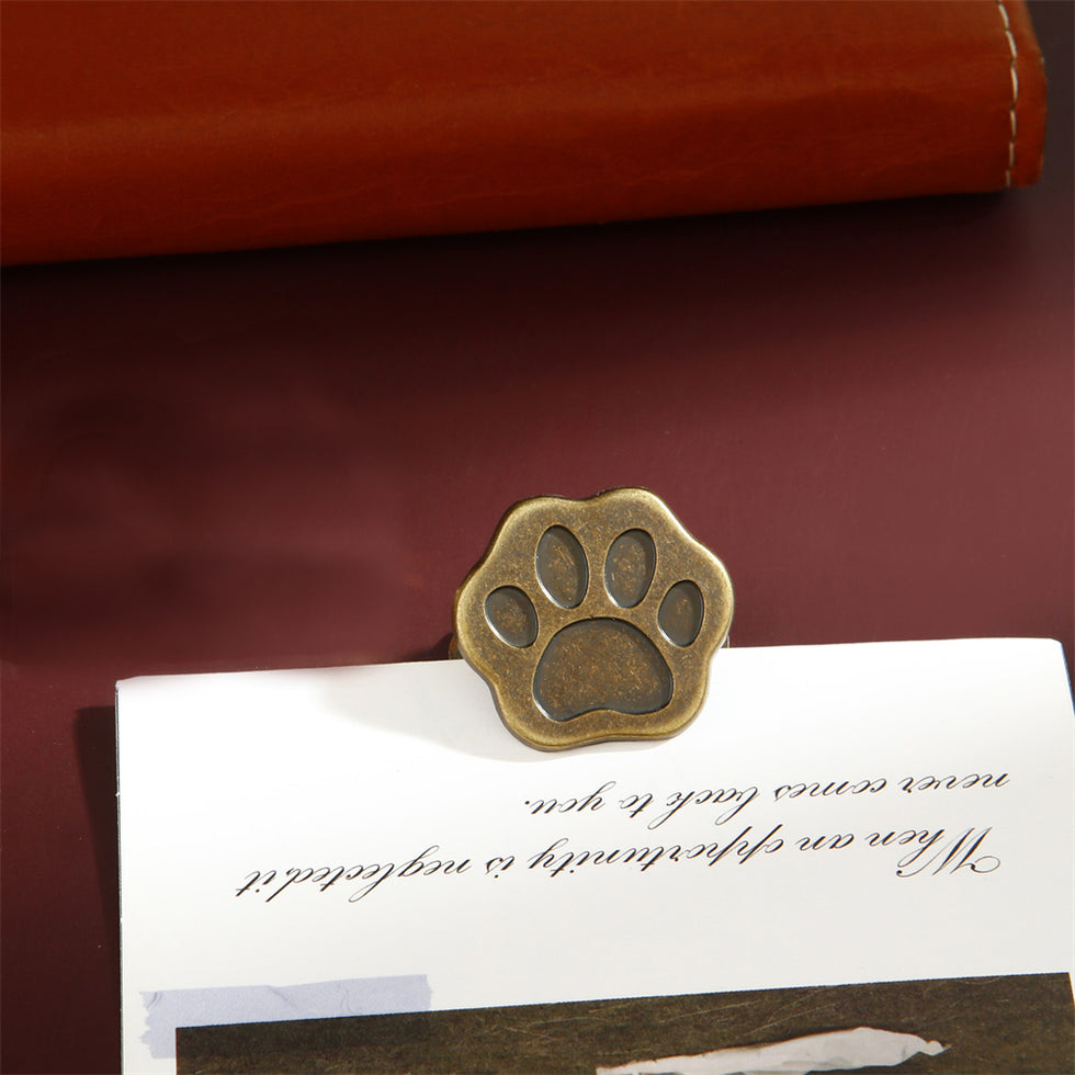 CoraCreaCrafts Paw Mini Clip