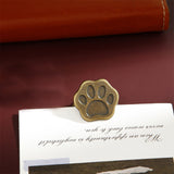 CoraCreaCrafts Paw Mini Clip