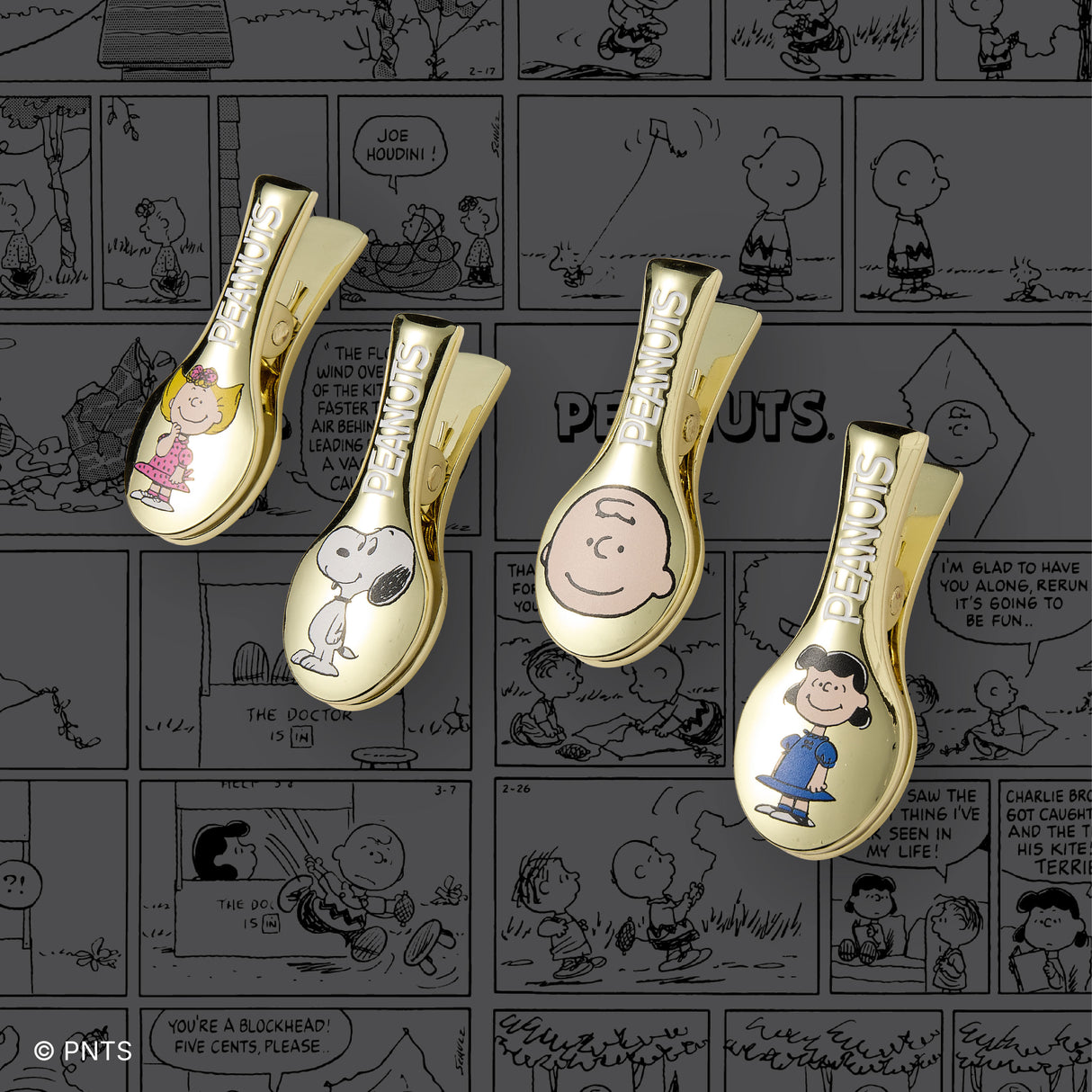 Esterbrook x Peanuts Paper Clip - Vintage Character Edition