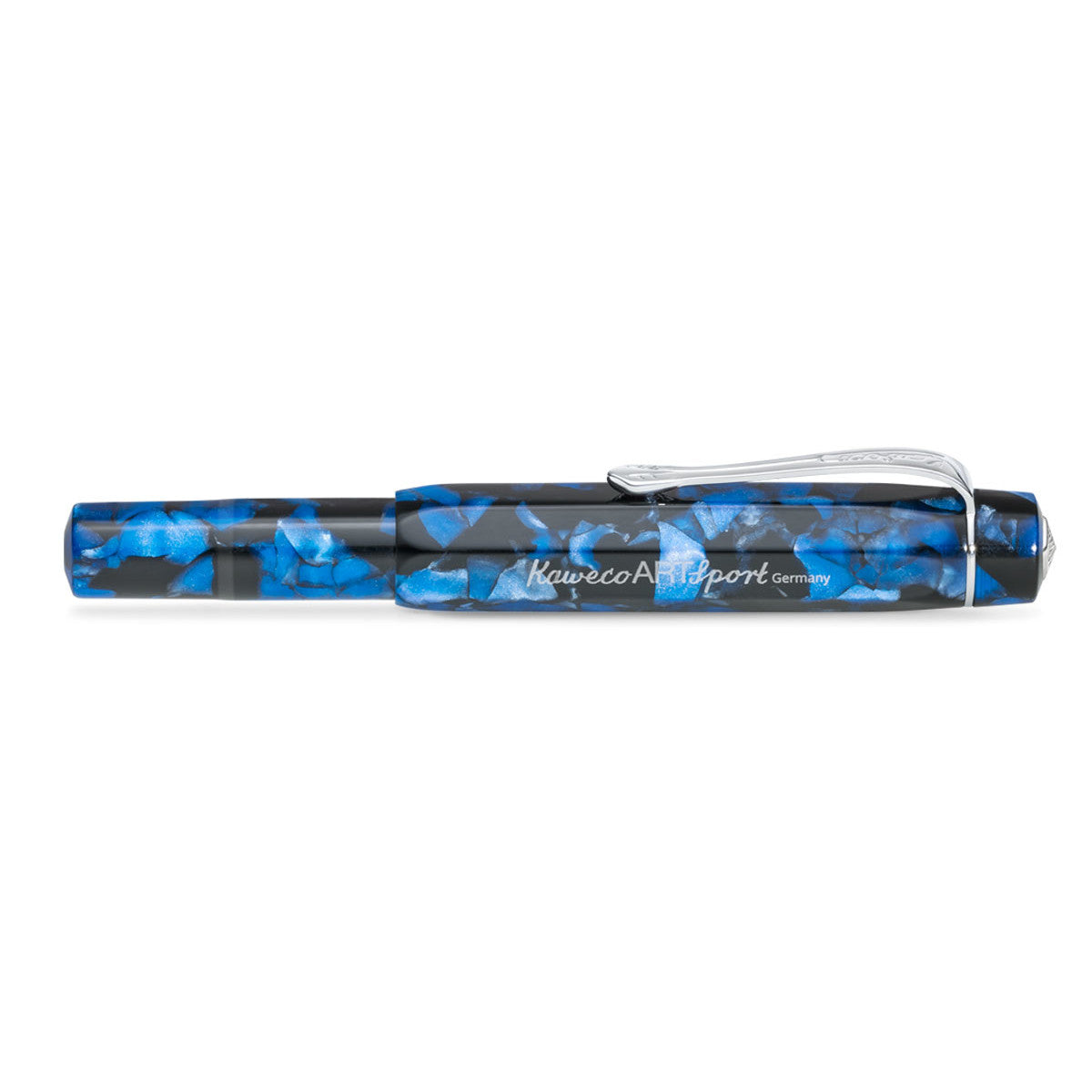 Kaweco Art Sport Fountain Pen - Pebble Blue (Special Edition)