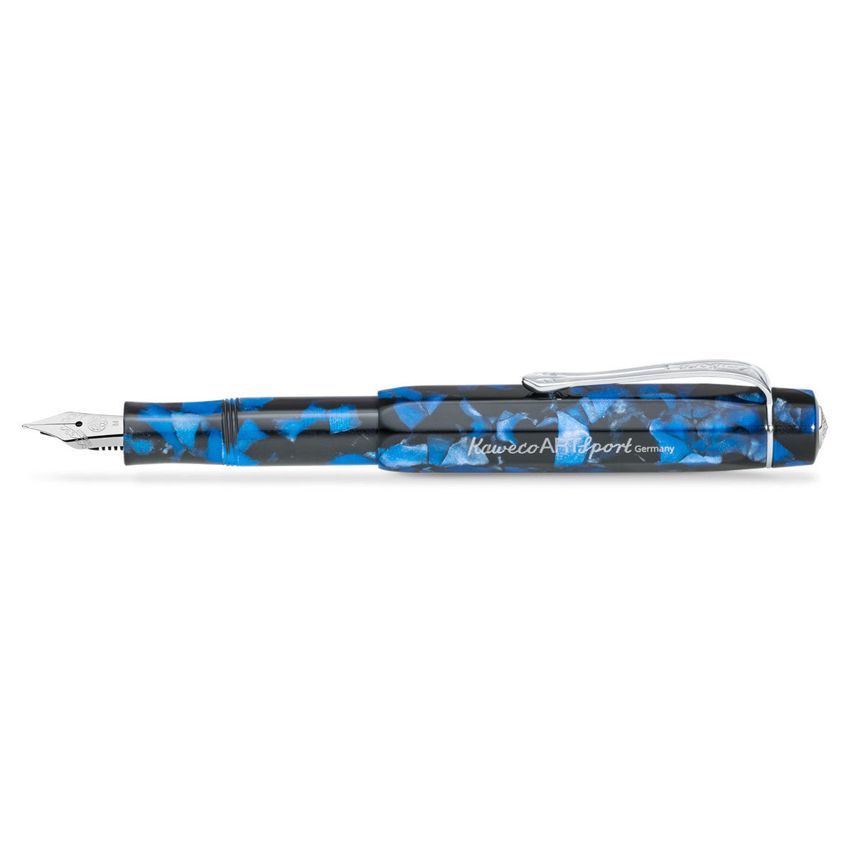 Kaweco Art Sport Fountain Pen - Pebble Blue (Special Edition)