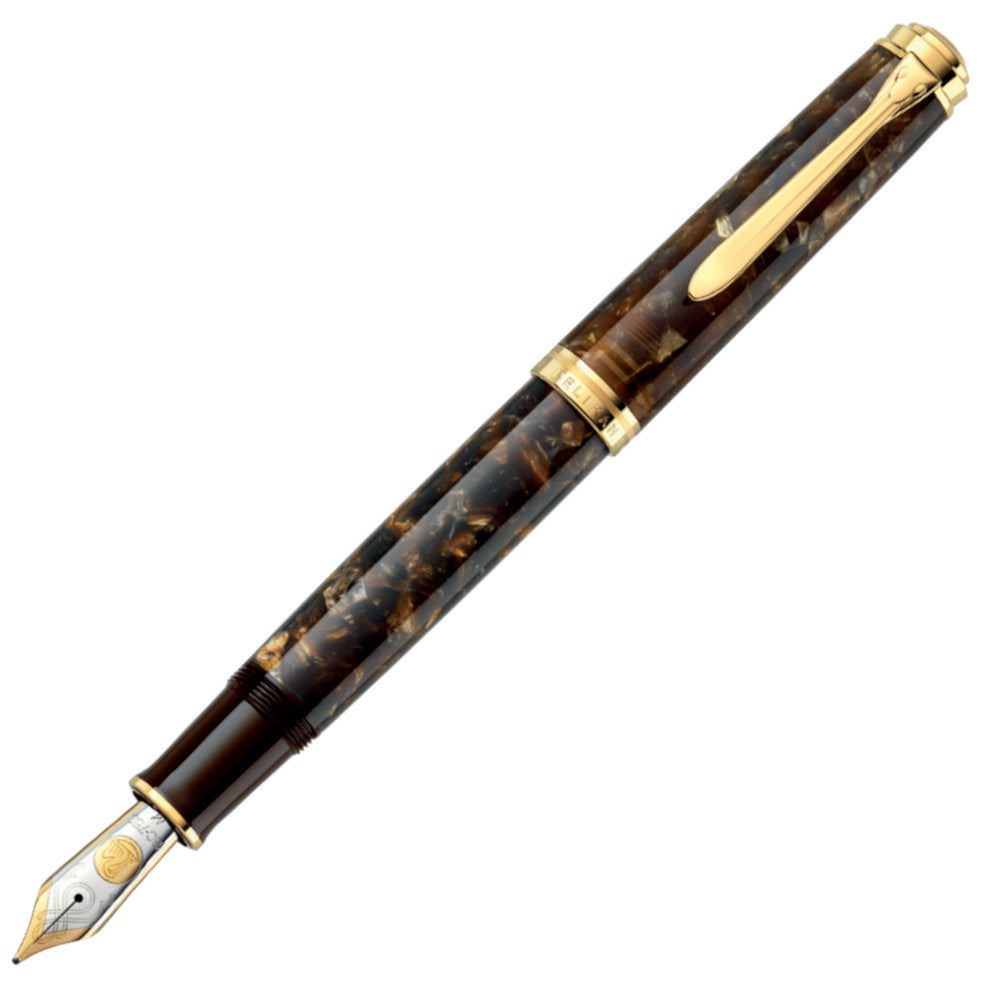Pelikan Souveran M1000  Fountain Pen - Renaissance Brown (Special Edition)