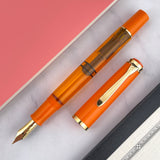 Pelikan Classic M200 Fountain Pen - Orange Delight (Special Edition)(Doorbuster)
