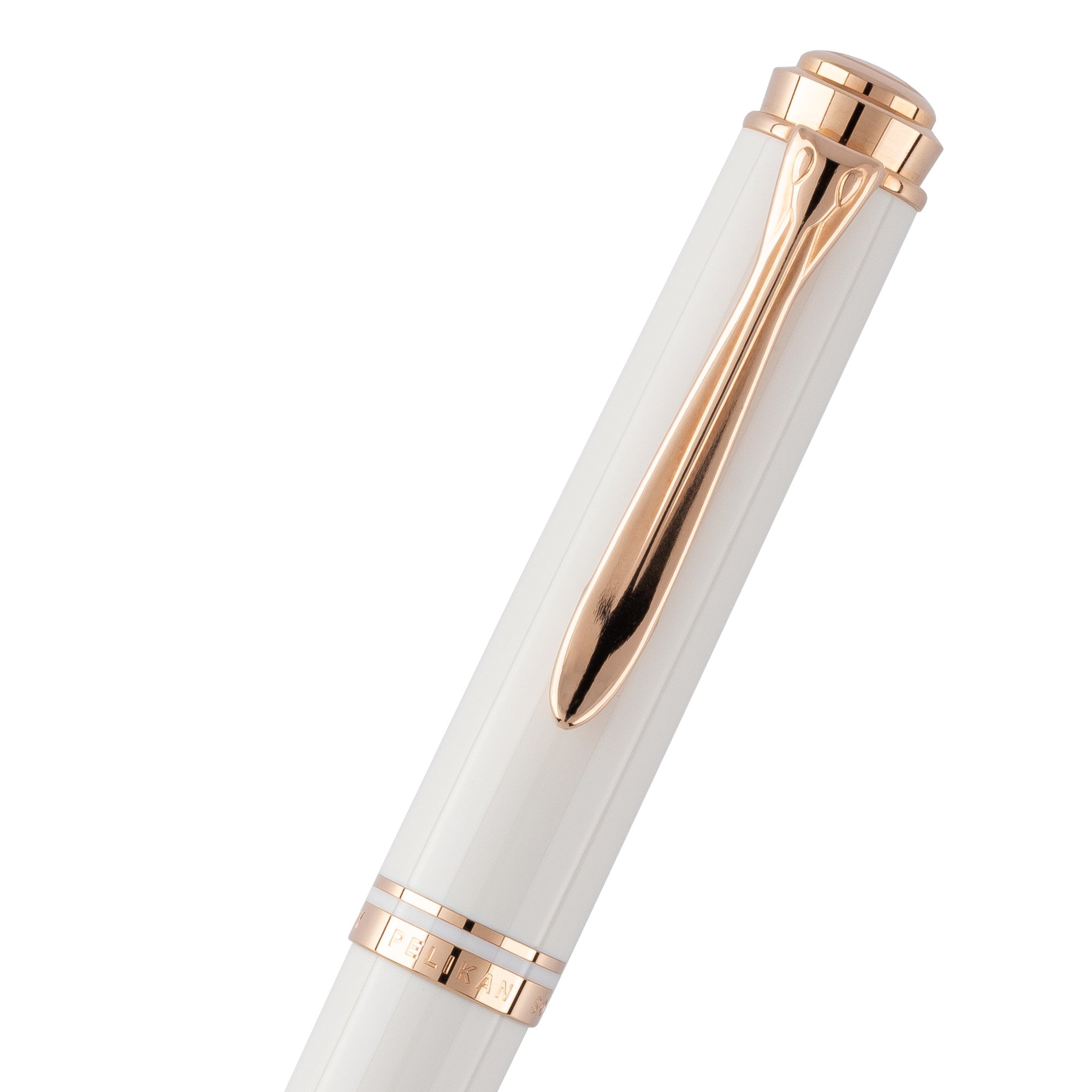Pelikan Souveran M600 Fountain pen - White & Rose Gold (Special
