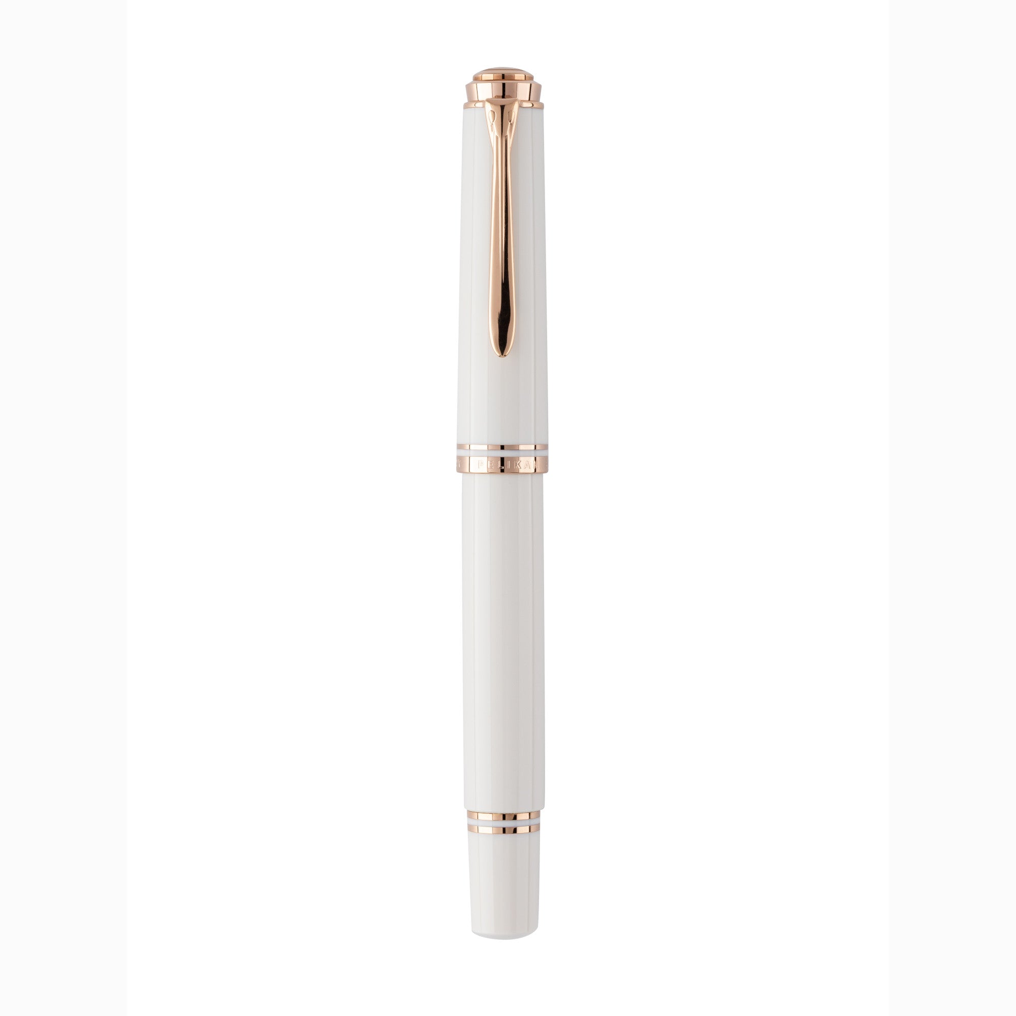 Pelikan Souveran M600 Fountain pen - White & Rose Gold (Special