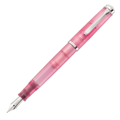 Pelikan Classic M205 Fountain Pen - Rose Quartz Gift Set (Special Edition)