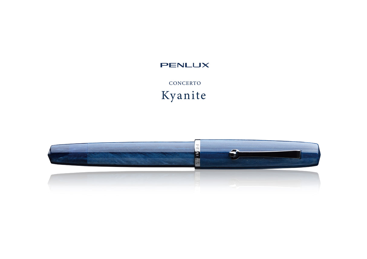 Penlux Concerto Fountain Pen - Kyanite (Special Edition)