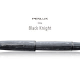 Penlux Elite Fountain Pen - Black Knight
