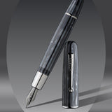 Penlux Elite Fountain Pen - Black Knight