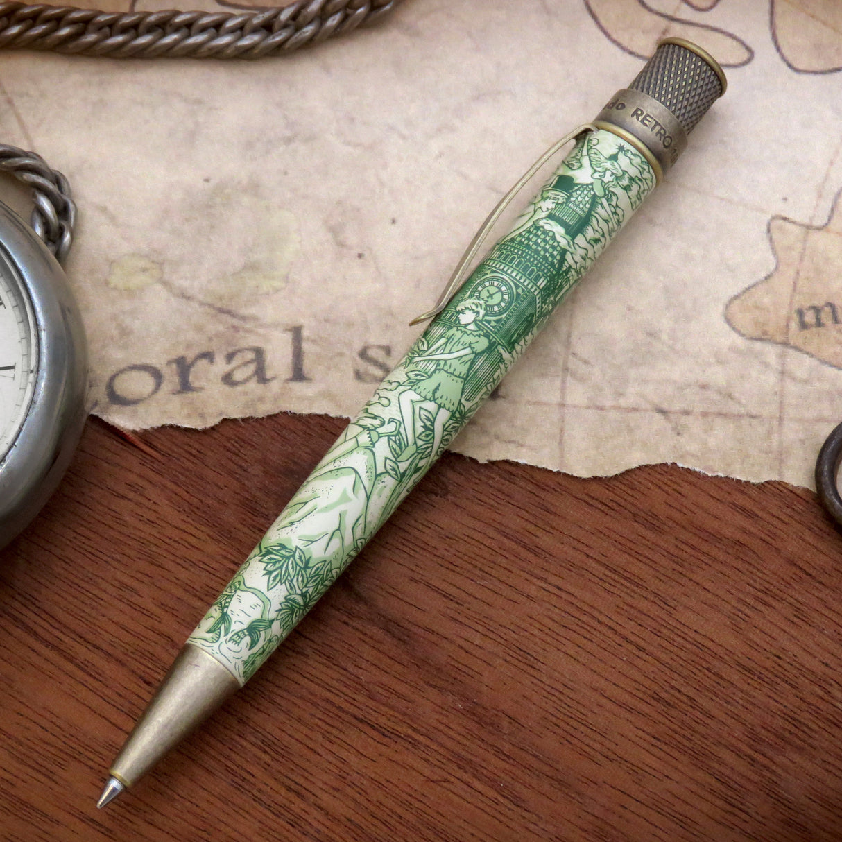 Retro Peter Pan Tornado™ Rollerball Pen