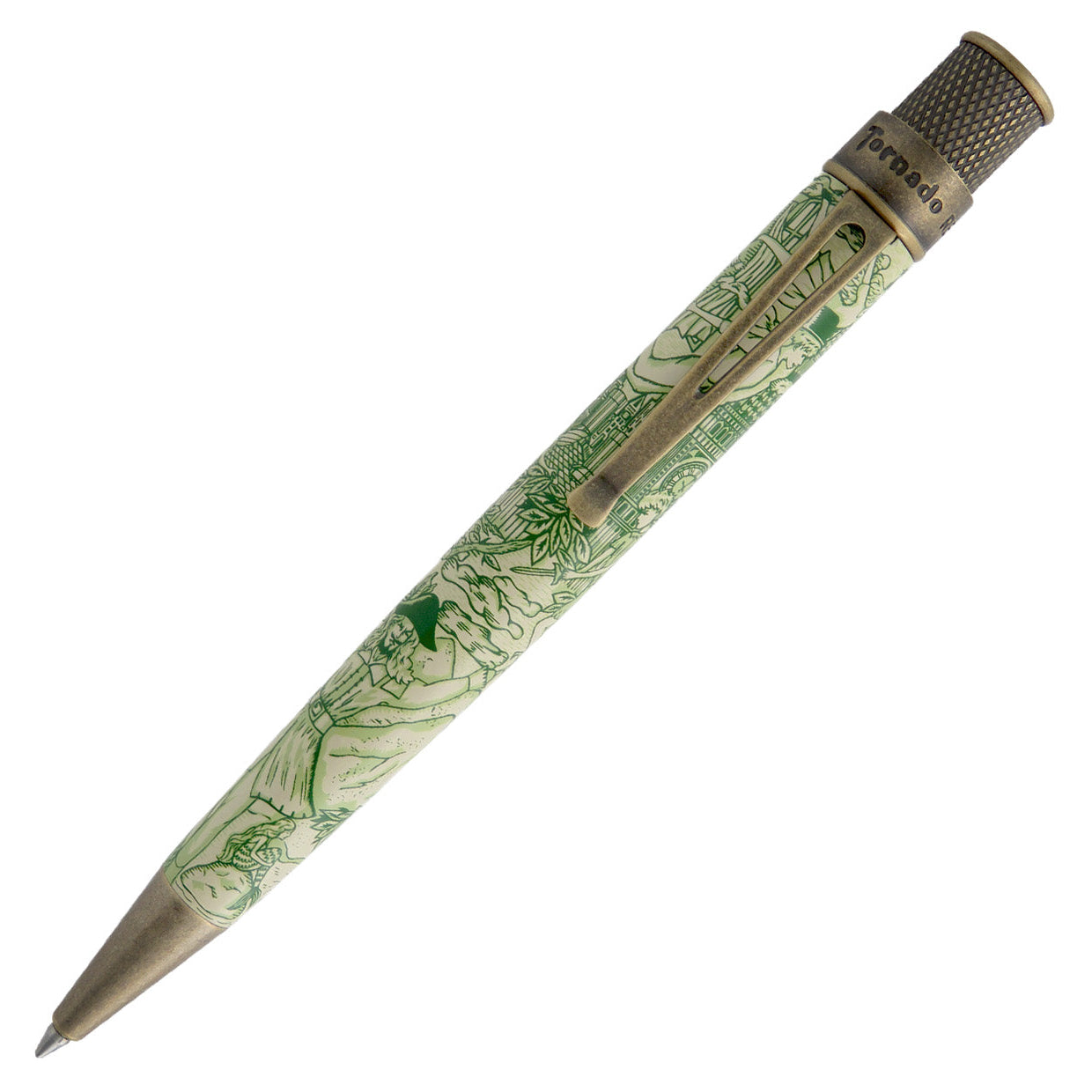 Retro Peter Pan Tornado™ Rollerball Pen – Atlas Stationers