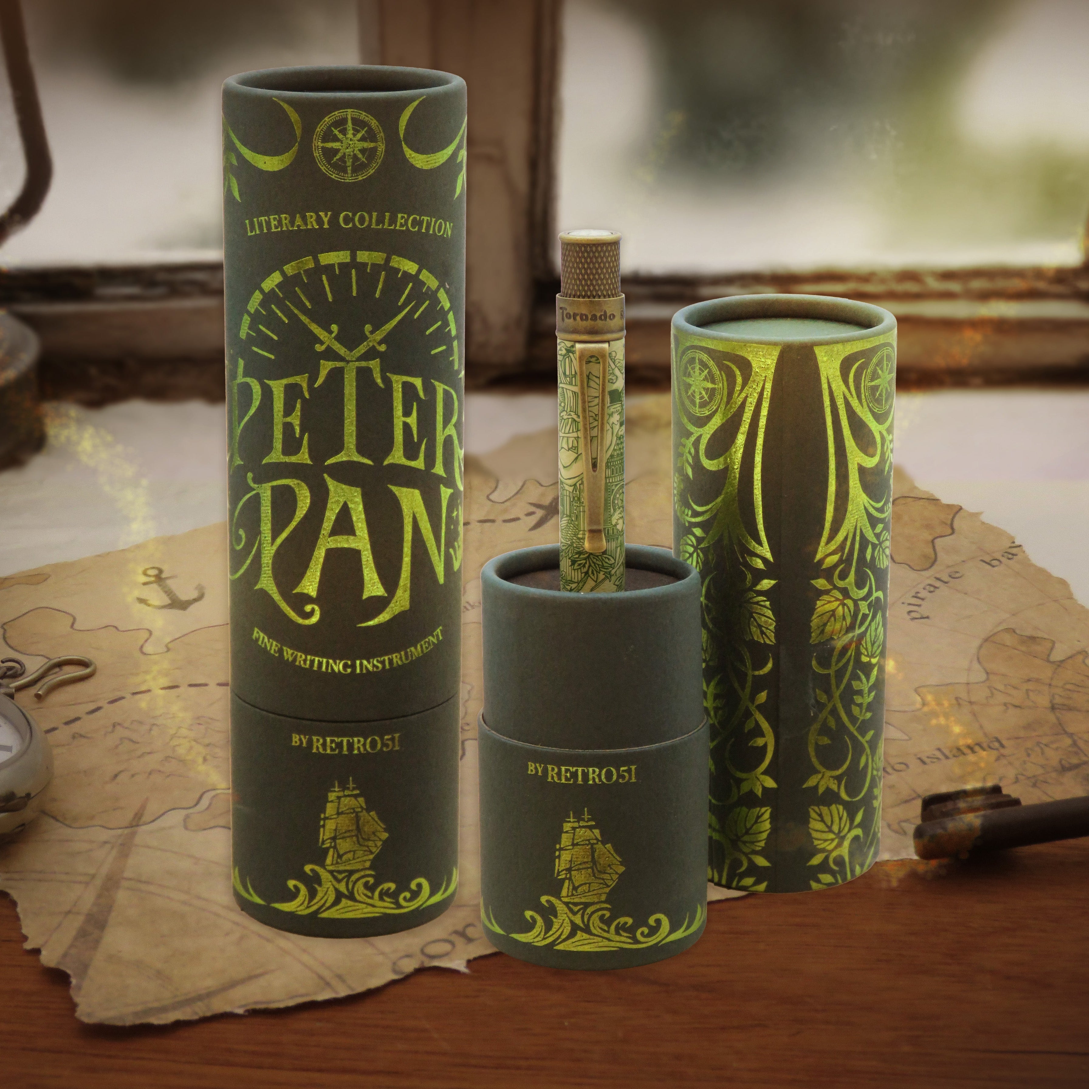 【ピーターパンさん専用】 Retro Peter Pan Tornado™ Rollerball Pen – Atlas Stationers