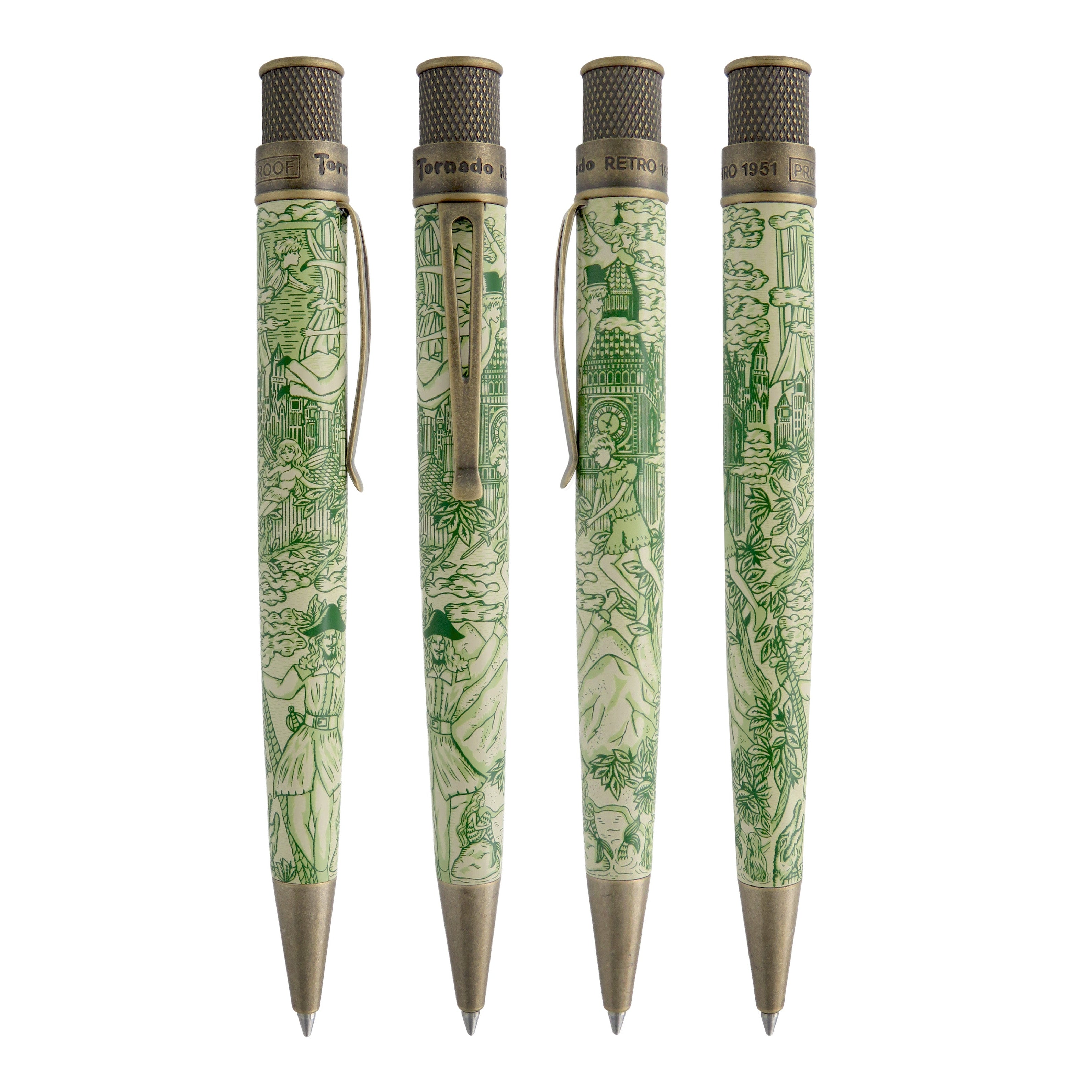 Retro Peter Pan Tornado™ Rollerball Pen – Atlas Stationers