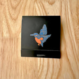 Esterbrook x BUNGUBOX Lapel Pin - Kingfisher (Special Edition)