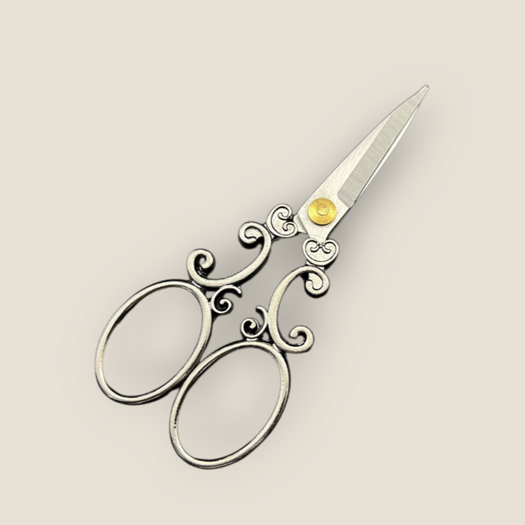 CoraCreaCrafts Arabesque Scissors – Atlas Stationers