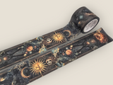CoraCreaCrafts Outer Space Mystical Washi Tape