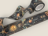 CoraCreaCrafts Outer Space Mystical Washi Tape
