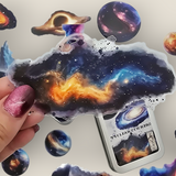 CoraCreaCrafts Sticker Box - Outer Space