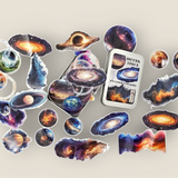 CoraCreaCrafts Sticker Box - Outer Space