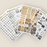 CoraCreaCrafts Travel Journal Kit