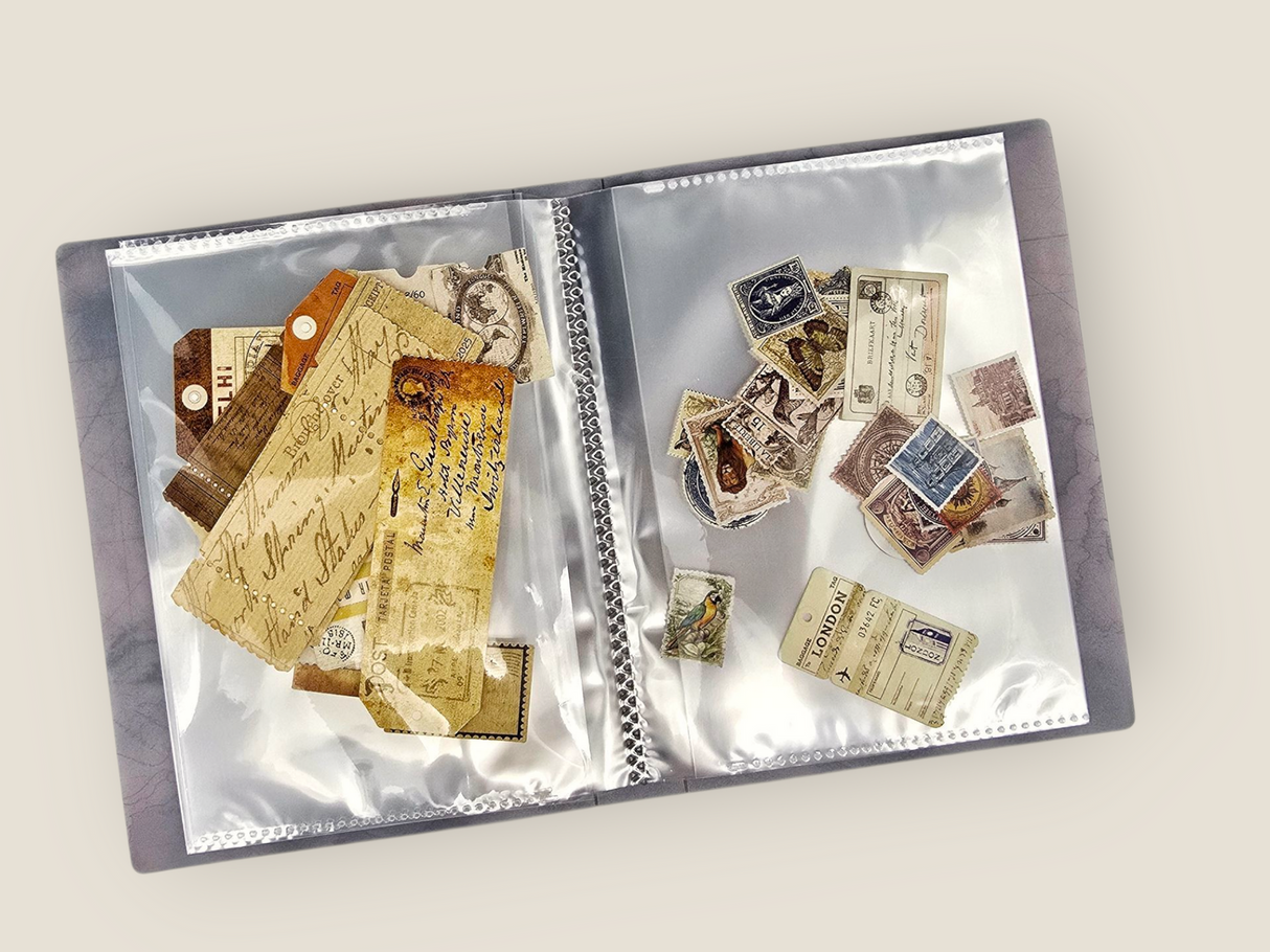 CoraCreaCrafts Travel Keepsake Album