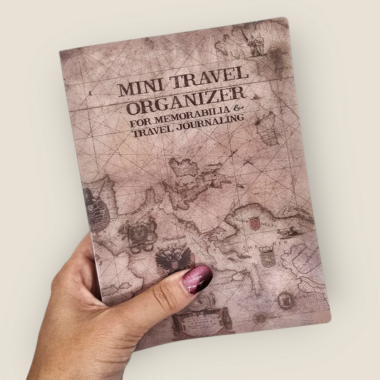 CoraCreaCrafts Travel Keepsake Album