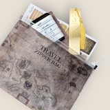 CoraCreaCrafts Travel Zipper Envelope