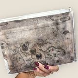 CoraCreaCrafts Travel Zipper Envelope