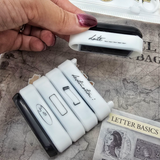 CoraCreaCrafts Travel Journal Kit