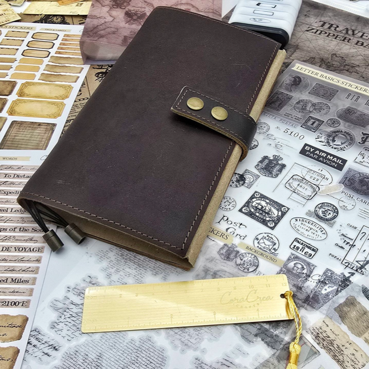 CoraCreaCrafts Travel Journal Kit