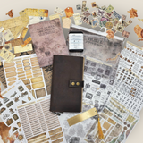 CoraCreaCrafts Travel Journal Kit
