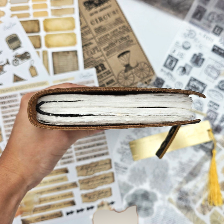 CoraCreaCrafts Travel Journal Kit