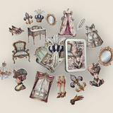 CoraCreaCrafts Sticker Box - Noblesse