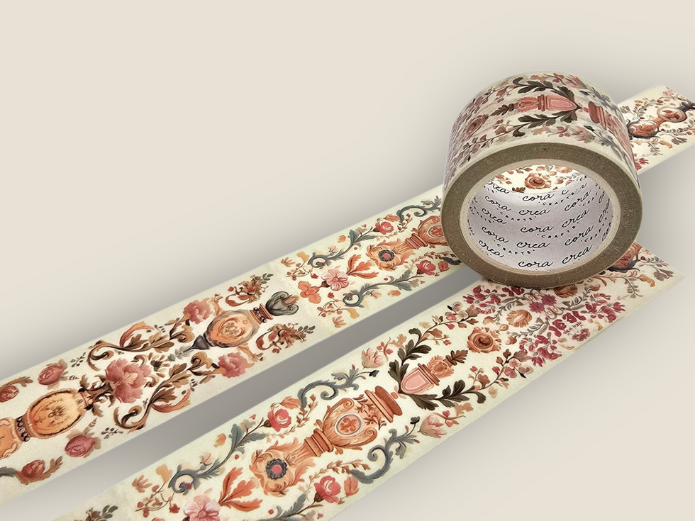 CoraCreaCrafts Tapestry Washi Tape