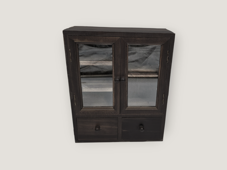 CoraCreaCrafts Mini Wooden Cabinet