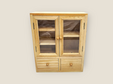 CoraCreaCrafts Mini Wooden Cabinet
