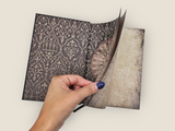 CoraCreaCrafts The Dark Scriptorium Notebook