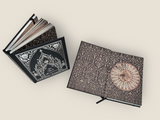 CoraCreaCrafts The Dark Scriptorium Notebook