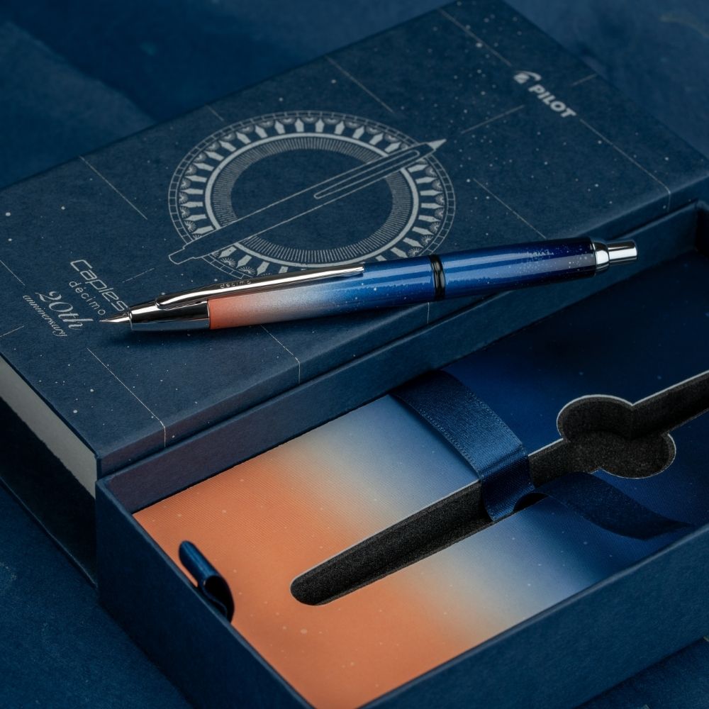 Pilot Vanishing Point Decimo Fountain Pen - 20th Anniversary (Limited Edition) (Sold Out)