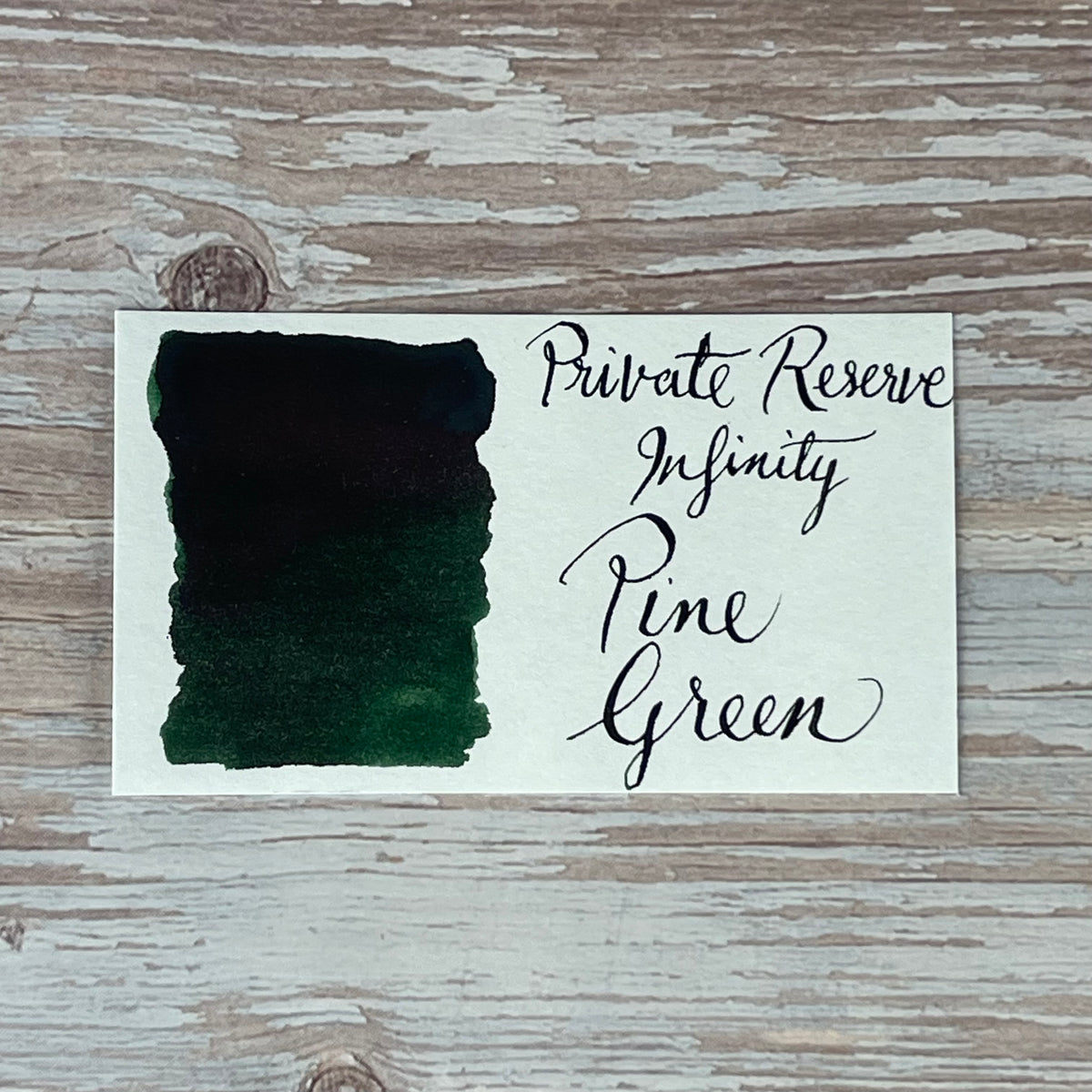 Infinity Pines View Private Reserve Infinity Pine Green - 30ml Bottled Ink – Atlas Stationers