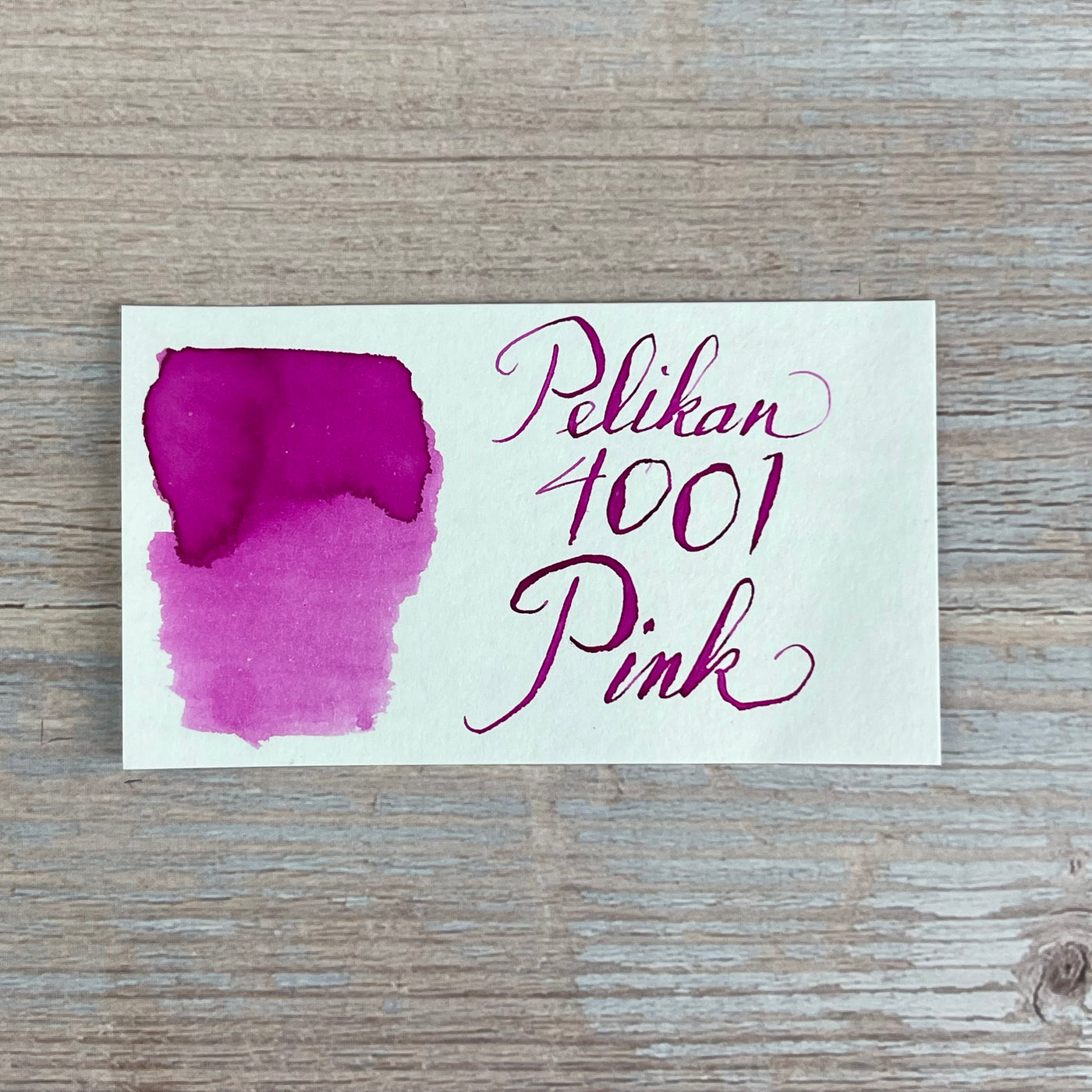 Pelikan 4001 Pink - 30ml Bottled Ink