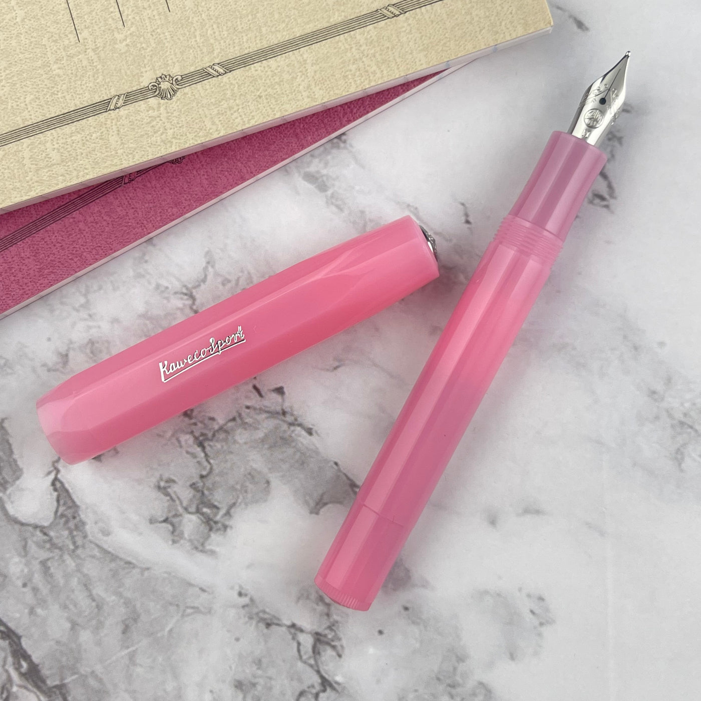 Kaweco Frosted Sport Fountain Pen - Pitaya