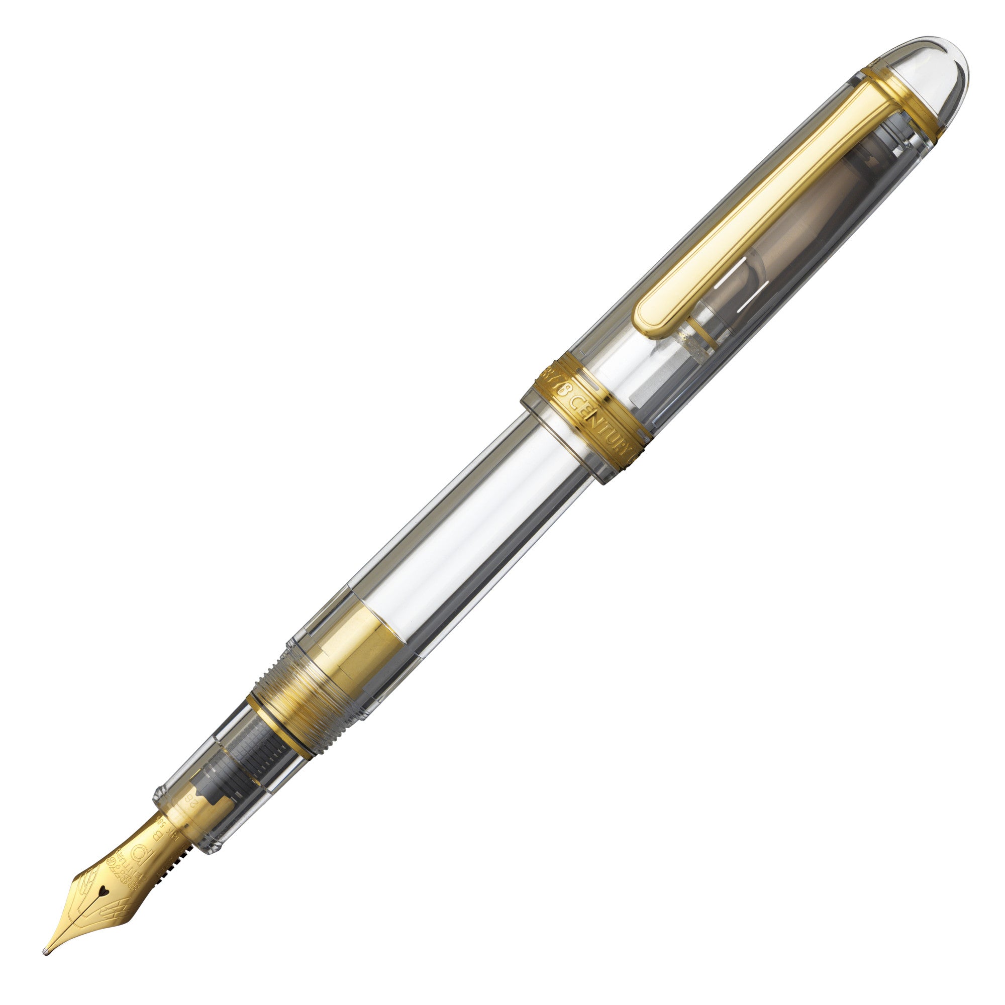 Platinum #3776 Century 2.0 Fountain Pen - Demonstrator (Limited