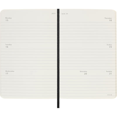 Moleskine Weekly Horizontal Softcover Planner - Pocket