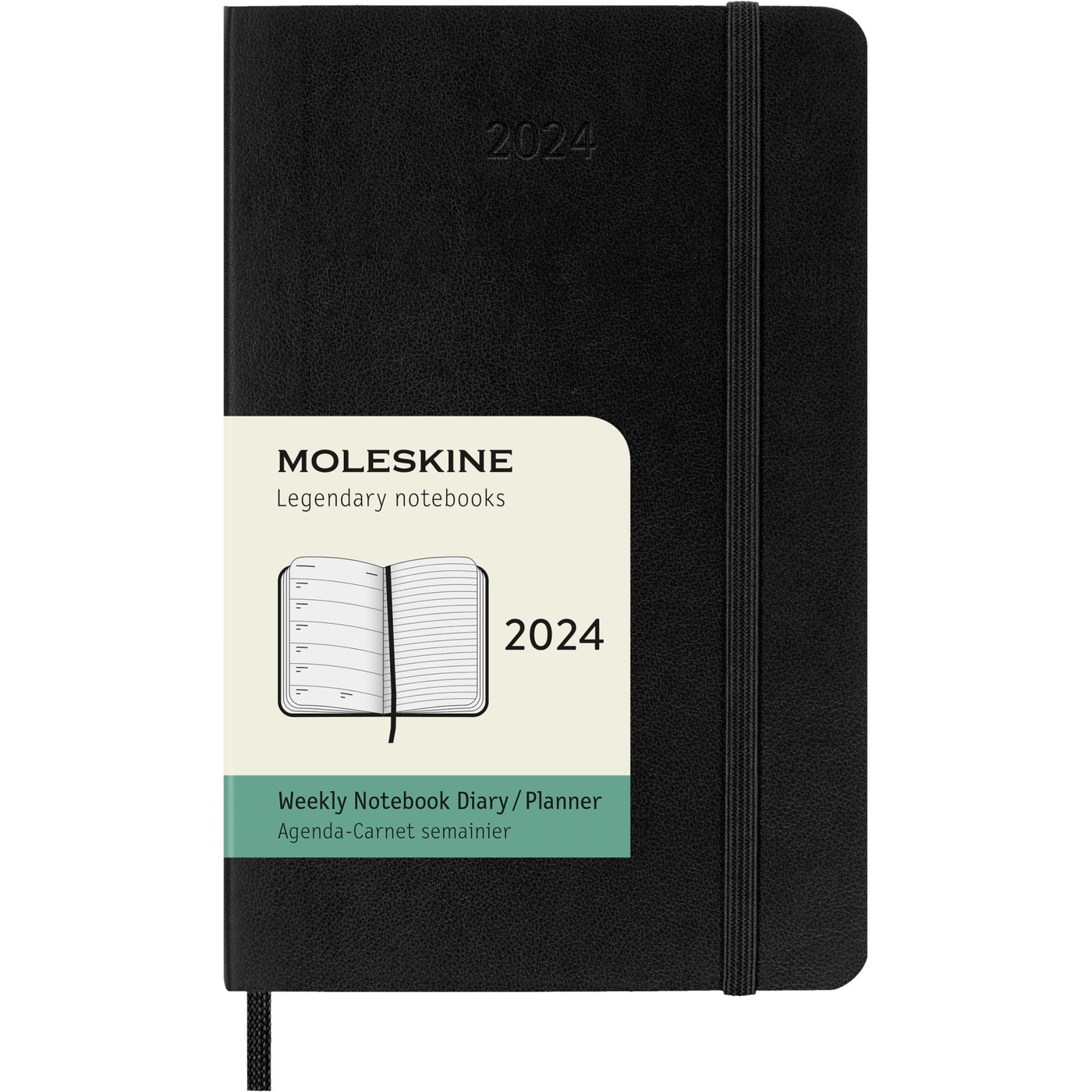 Moleskine Weekly Softcover Planner - Pocket